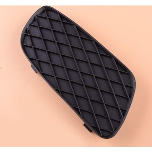 Black A4518260224 Front Right Lower Grille Fog Light Lamp Cover Fit For Smart Fortwo 451 2007 2008 2009 2010 2011 2012 2013 2014