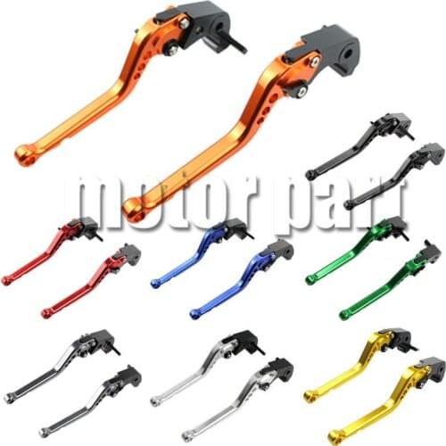 CNC Motorcycle Adjustable Long Brake Clutch Levers For 2006-2010 Hyosung GT650R GT250R 06 07 08 09 10 2007 2008 2009