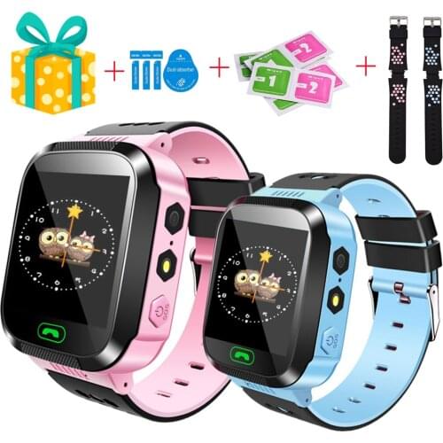 MOCRUX Q528 Smart watch Children Kid Wristwatch SOS GSM Locator Tracker Anti-Lost Safe Smartwatch Child Guard for iOS Android