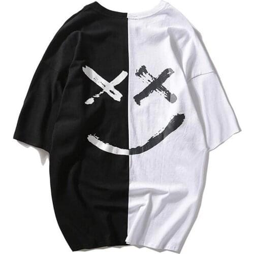 April MOMO New Men T-shirt Cotton Short Sleeves black Undershirt Male Solid stripe Mens Tee Summer Brand Clothing Homme