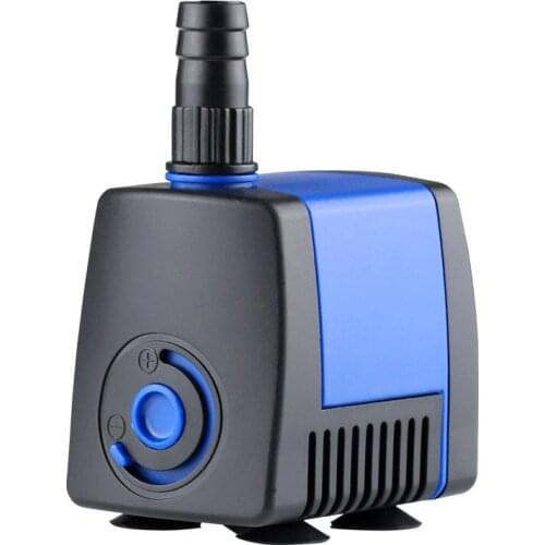 HJ531W Quiet 5W Aquarium Submersible Water Pump Fish Tank Pond Fountain 300L/H Max Free Shipping
