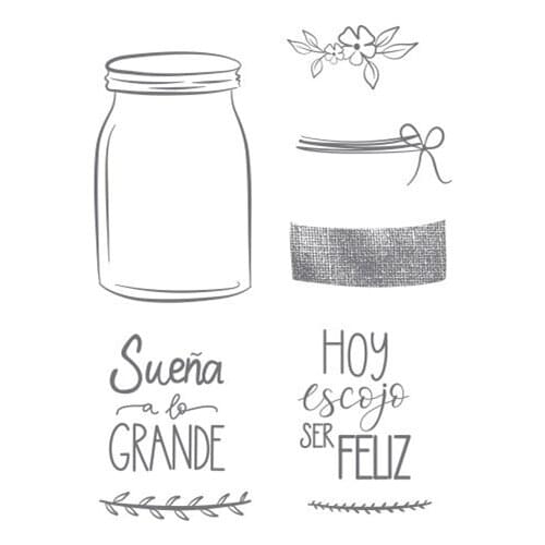 Spanish stamp Clear Stamp for Scrapbooking Transparent Silicone Rubber DIY Photo Album Decor 106