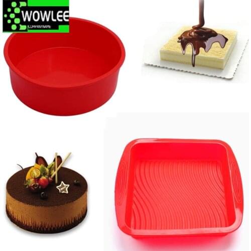 Easy Cleaning Silicone Bread Toast Mold Square Cake Pan High Temperature Resistance Kitchen Baking Mold Bakeware