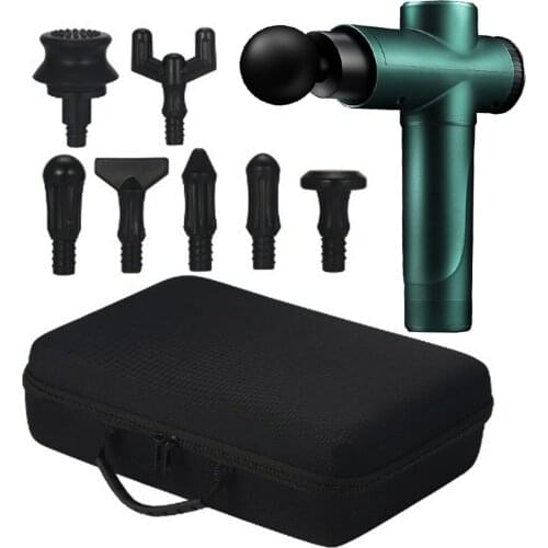 Fascial Gun 22-Level Variable Frequency Vibration Muscle Massage Gun Muscle Massager for Pain Relief Portable Body Massager