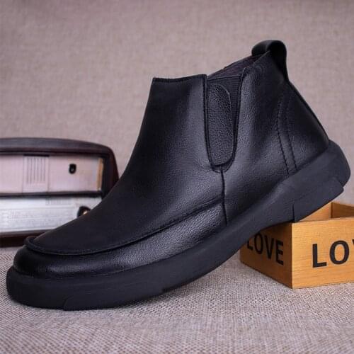 Monstceler Men's Chelsea Boots