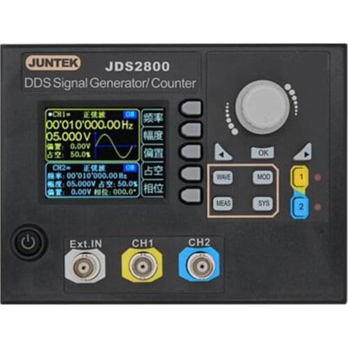 Mosaic Panel Function Signal Generator DDS Dual Channel Signal Source