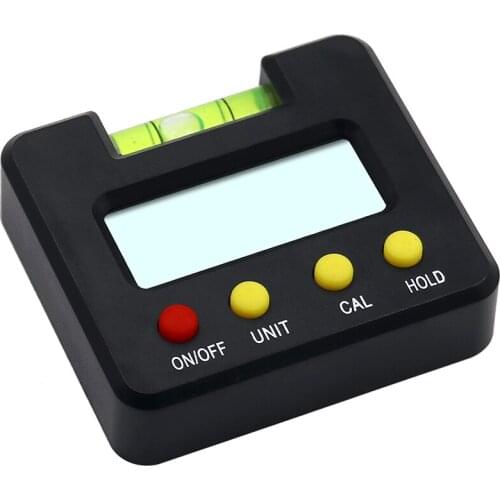 NEW Mini precision digital inclinometer electronic goniometer 4*90 degree digital protractor portable goniometer Measuring tools