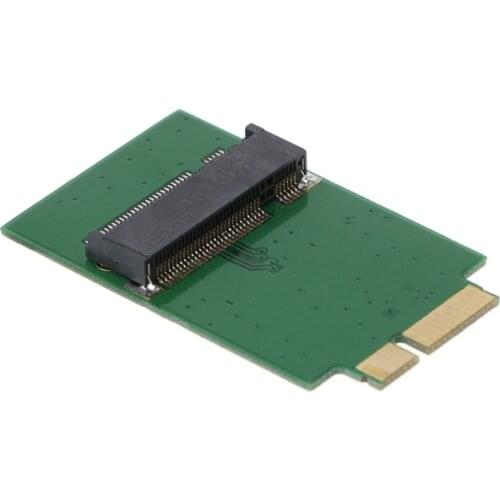M.2 NGFF SSD A 12 + 6 Pin Adapter Board For MacBook Air 2010 2011 A1370 A1369