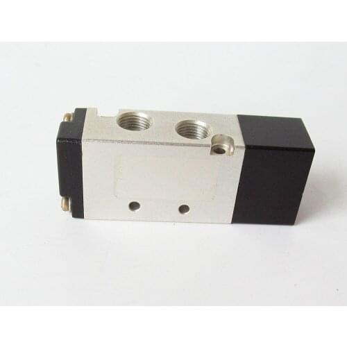 4A110-06 Pneumatic control valve 5/2 way aluminum body