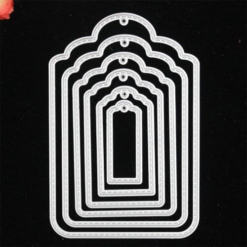 KSCRAFT Frames Metal Cutting Dies Stencils for DIY Scrapbooking Stamp/photo album Decorative Embossing DIY Paper Cards