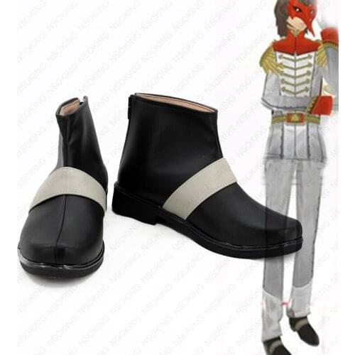 GAME Persona 5 Goro Akechi Boots Cosplay P5 Anime Shoes