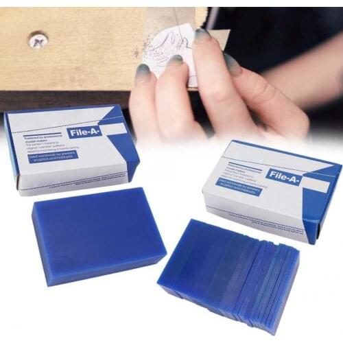 Blue Wax Brick Sliced Wax Plate Block Ring Mold Engraving Jewelry Gold Making Model Carving Processing Tool Accessory Jeweler