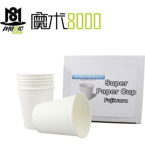 Broken Paper Cup Recovery Effect Super Magic Head Stage Party Performance Toy Children Adult Props
