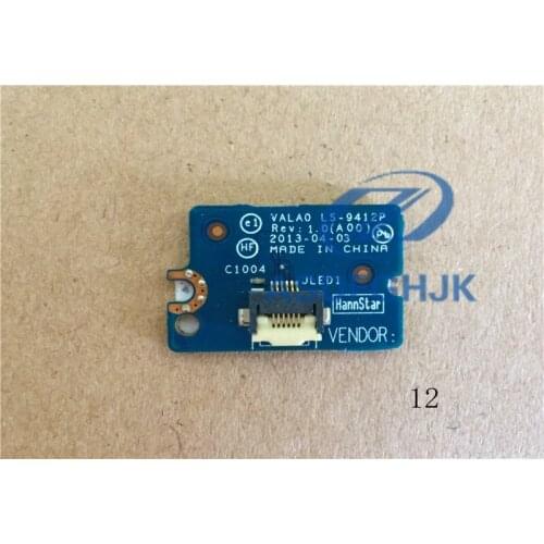 FOR DELL LATITUDE E6540 LED Board LS-9412P 100% Test OK