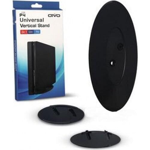 For Sony Playstation4 PS4 Pro/ PS4 Slim Gaming Console Stand Universal 2-in-1 Vertical Stand for PS4 PS4 Slim