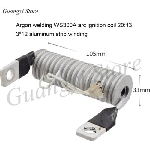 High Frequency Arc Starting of WS TIG 300A 315 Induction Coil Arc Starter for Inverter Argon Arc Welding Machine