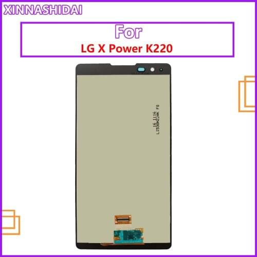 High Quality LCD For LG X power K220 K220DS F750K LS755 X3 K210 US610 K450 LCD Display Touch Screen Digitizer Assembly Repair