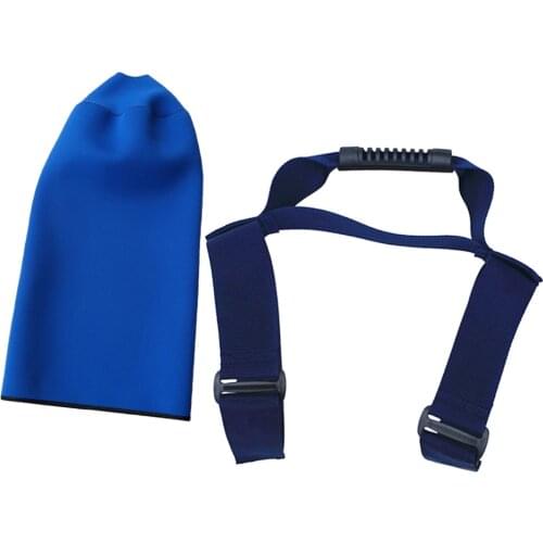 High Strength Dive Tank Carry Handle Carrier Holder W/ Bottle Sleeve Covers