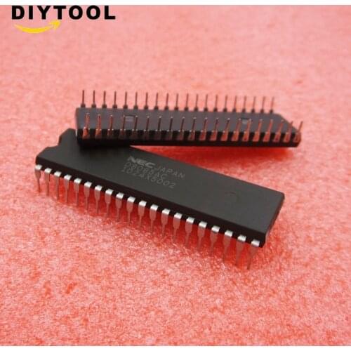 1PCS/5PCS D8085AC D8085AC-2 8085AC 8085 40PINS 8-Bit NEC Microprocessor IC