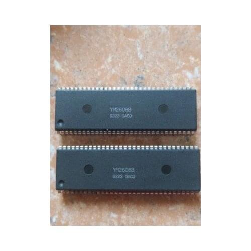 1pcs/lot YM2608B YM2610B YM2610 YM2608 DIP-64 In Stock