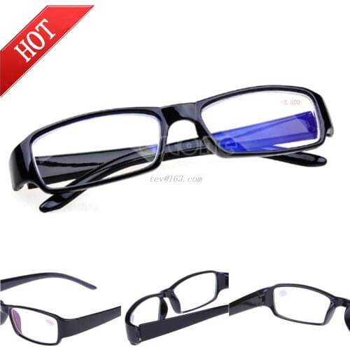 1 PC New Black Eyeglass Frames Myopia Glasses -1 -1.5 -2 -2.5 -3 -3.5 -4 -4.5 -5 -5.5 -6 Christmas Gifts #J