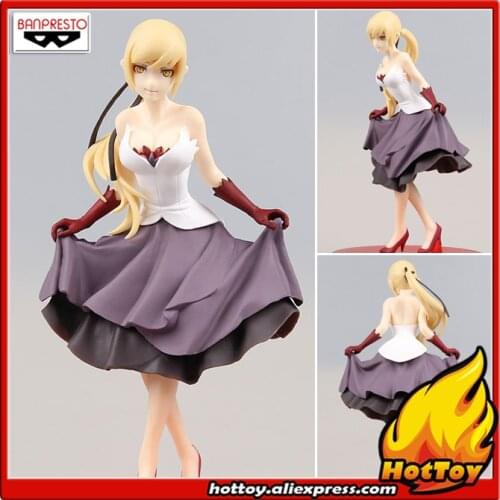 100% Original Banpresto SQ Collection Figure - Kissshot Acerolaorion Heartunder Blade (17 Years Old ver.) from "Kizumonogatari"
