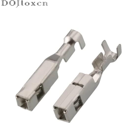 50/100/200/500/Pcs 2.8 Series Crimping Terminal Contacts FCI Big Pins G342 For Automotive Female Connector 211PC249S8005