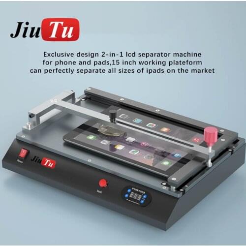 2021 Jiutu Newest Bezel Frame Separating Machine For Mobile Phone LCD Screen Open Repair Tools