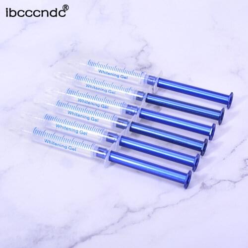 3Pcs/Set New Teeth Whitening Gel Remove Stains Agent Oral Hygiene Dental Care Beauty Teeth Cold Light Teeth dental material