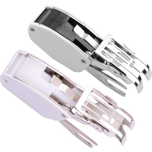 5/7mm Stainless steel Sewing Machine Walking Foot Feed Multi-function Quilting Home Presser foot For Arts Crafts