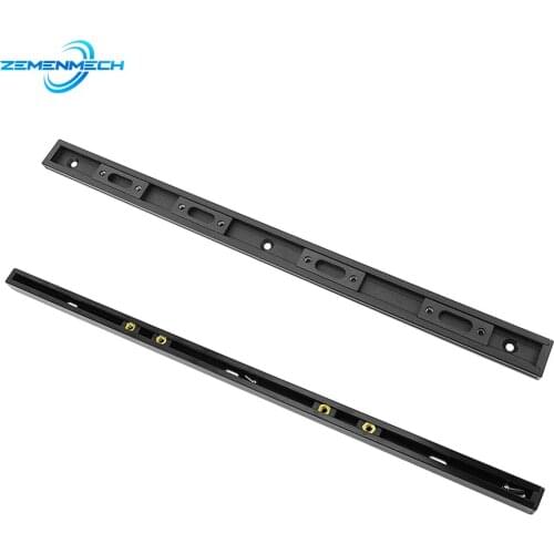 Aluminum Kayak Slide Track Rails Bracket Accessories Fishing Rod Rack Holder Mounting Base Tackle Canoe Inflatable Marine Boat