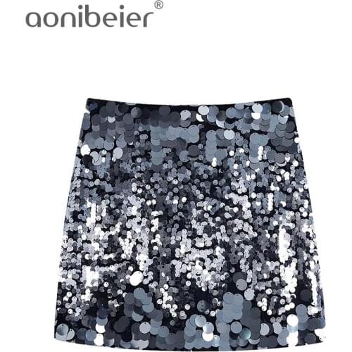 Женские мини юбки Aonibeier China At AliExpress