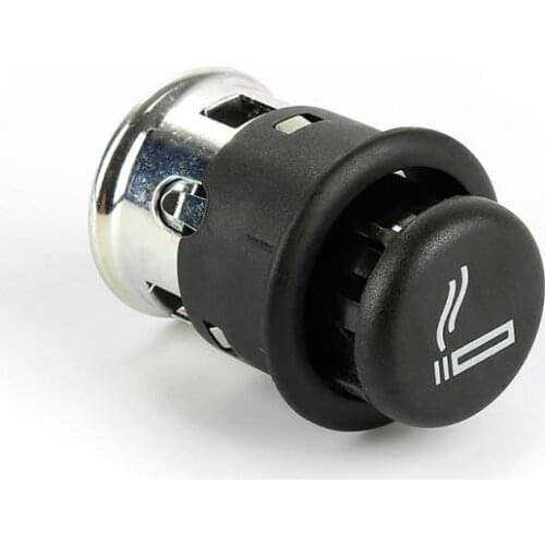 Car Cigarette Lighter Ignition Plug Cigarette Lighter Phone Power Charger Adapter Socket For VW SKODA SEAT Auto Accessories