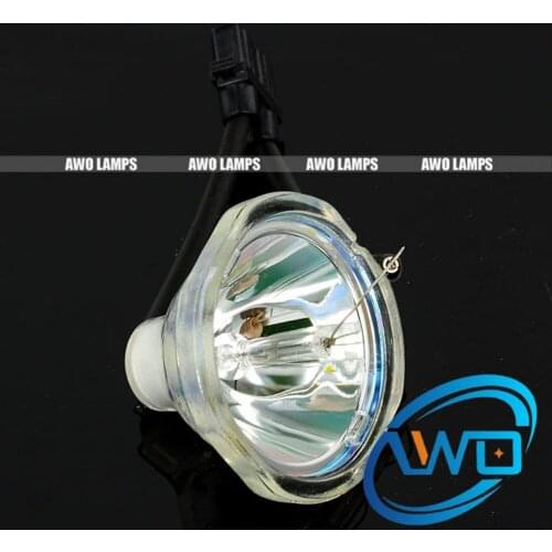 AWO Compatible Projector Lamp Bulb DT00581 for HITACHI CP-S210 PJ-LC5 PJ-LC5W CP-S210F 150 Day Warranty