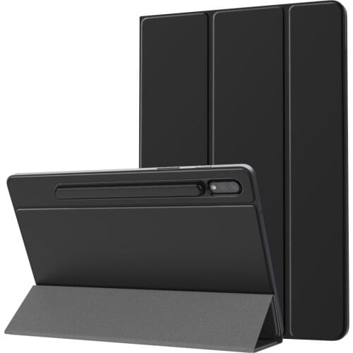 Case for All-New Samsung Galaxy Tab S7 11 Inch Tablet 2020 (SM-T870/T875),Strong Magnetic Trifold Stand Case Cover For Galaxy S7