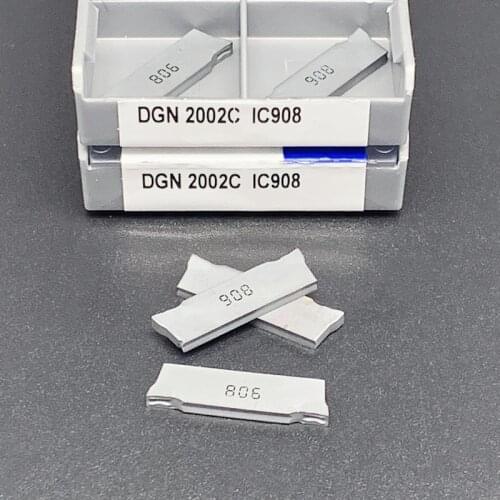 DGN2002C DGN3003J DGN3003C IC908 2mm 3mm Slotting tool High quality CNC machine tool milling cutter Metal turning tool DGN 3003J