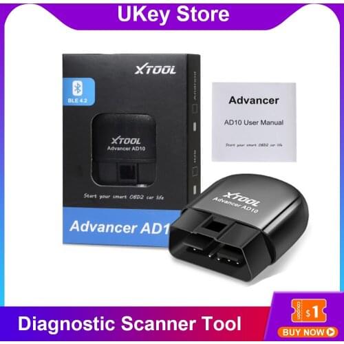ELM327 XTOOL AD10 Advancer Auto OBD2 Diagnostic Scanner Analysis Error Code Scanner EOBD2 MINI ELM327 BT for Android