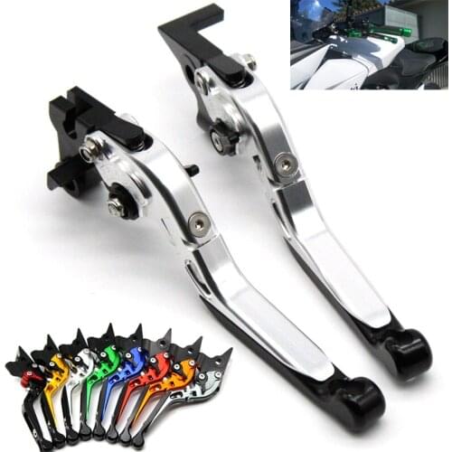 For YAMAHA FZS600 FZS 600 1998-2003 Motorcycle Accessories CNC Aluminum Adjustable Folding Extendable Brake Clutch Levers
