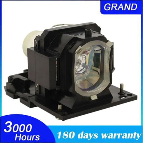 DT01181 TV Projector Bare Lamp for Hitachi BZ-1 CP-A220N CP-A221NM CP-A222NM CP-A222WN CP-A250NL CP-A301N CP-A301 HAPPY BATE