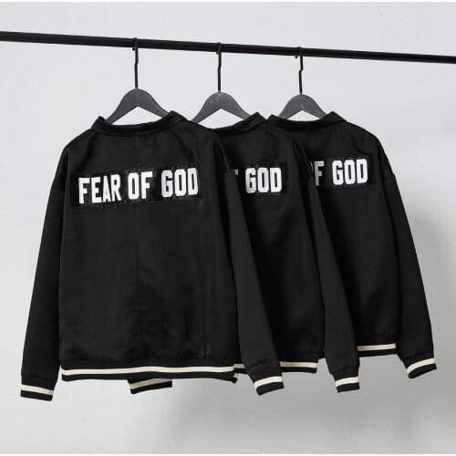 Мужские осенние куртки FOG FEAR OF GOD China At AliExpress