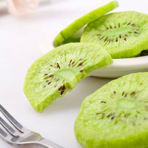 Wiki Fruit Freeze Dried Fruits Snacks Chunks - Non-GMO 100% Natural and Organically Processes Bake Material Cake Decorate