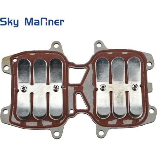 66T-13610-00 REED VALVE ASSY for Yamaha 40HP Outboard Parsun,Hidea Boat Motor Aftermarket Parts 66T-13610 boat engine parts