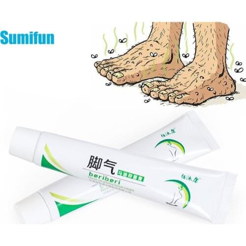 20g Beriberi Treatment Cream Chinese Herbal Anti Fungal Infection Foot Repair Cream Relieve Itching Skin Cleaning Health P1188