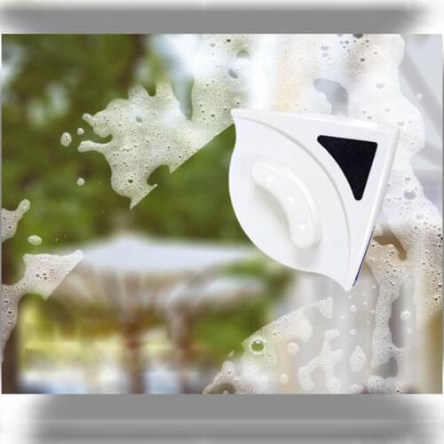 Window Brush Magnetic Glass Cleaner Brush Tool Window Wipe Double Side Magnetic Glass Brush for Washing Household Cleaning Tool