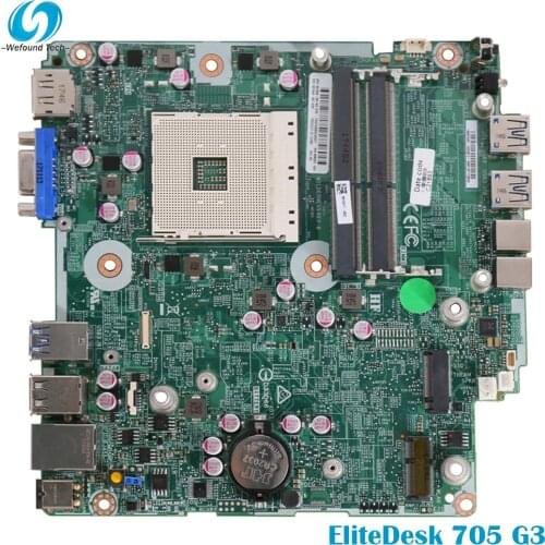 100% working for HP EliteDesk 705 G3 DM motherboard 857549-001, 856533-002