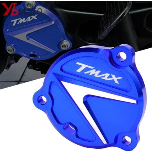 Motorcycle CNC Frame Hole Cover Front Drive Shaft Cover Guard For T-max 530 Tmax T MAX 530 DX SX 2012-2019 2018 2017 2016 2015