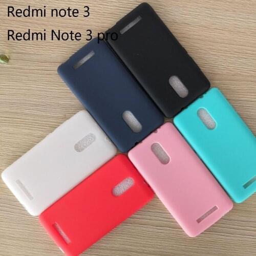 Redmi Note3 Soft Silicone Case For Xiaomi Redmi Note 3 Pro Case TPU Candy Back Cover For Redmi Note 3 Pro Case