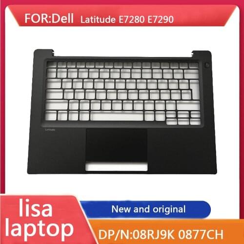 New laptop for Dell Latitude E7280 without-SC 08RJ9K upper case base cover palmrest