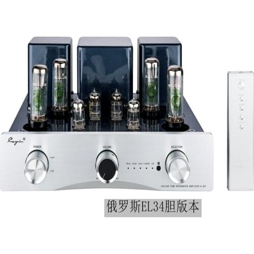 Latest Cayin Spark A-50TEH tube amplifier EL34 tube Russia 6550 Class A push-pull amplifier amplifier