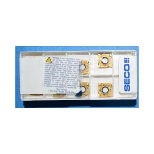 ORIGINAL 10PCS CARBIDE INSERT SNHQ110202TL4-M07 F40M